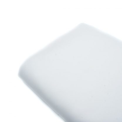 Tela popelín liso suave en color blanco