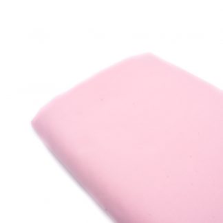 Tela popelín liso suave en color rosa