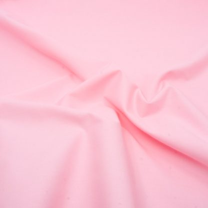 Tela popelín liso suave en color rosa