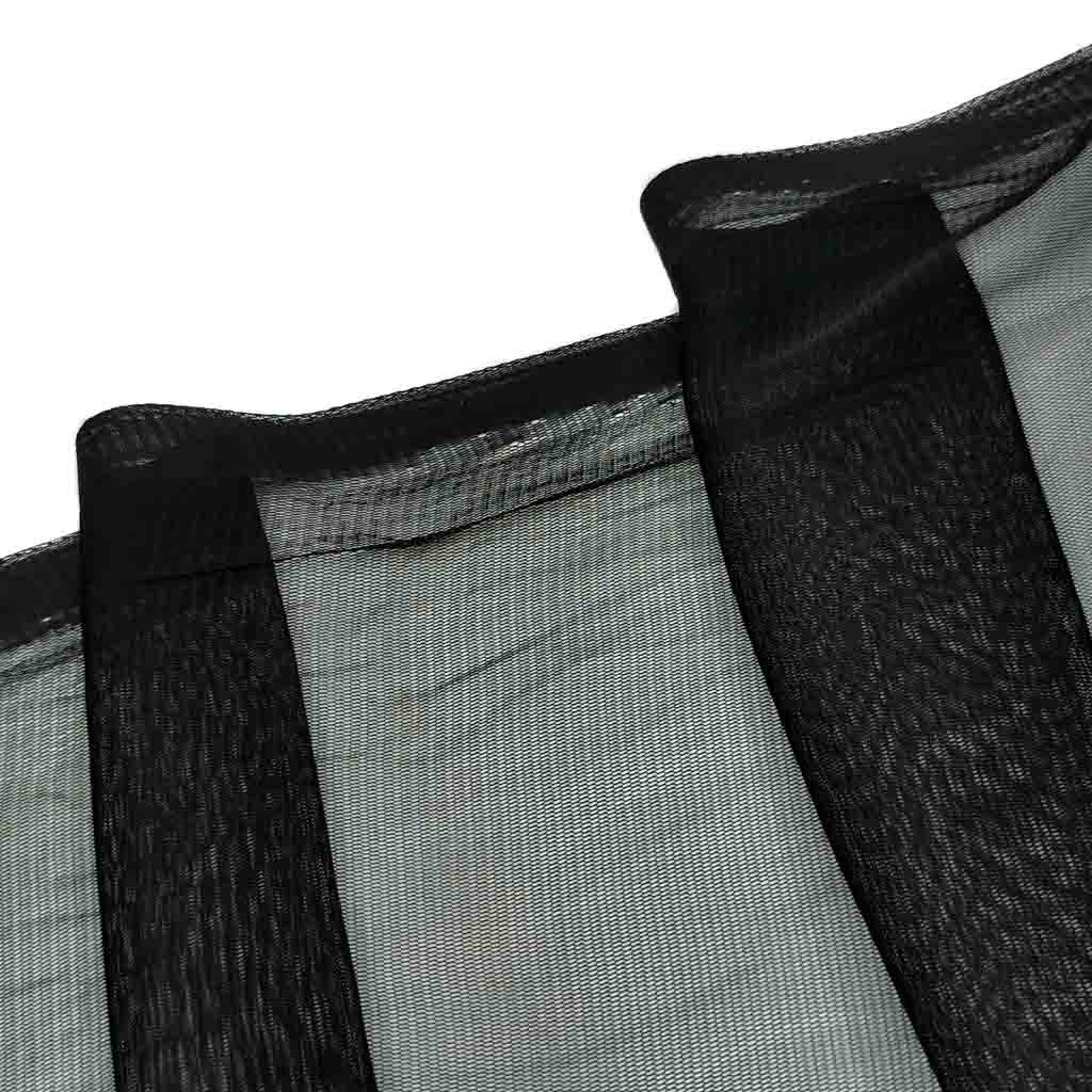 Tul seda negro ( 3mts de ancho) - Telas Vicente - Córdoba - Telas y  complementos