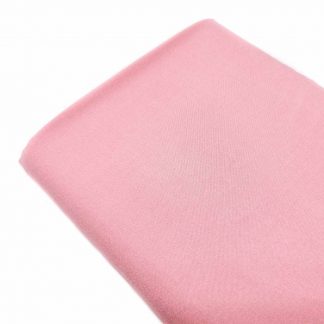 Tela viscosa 100% de color liso rosa palo