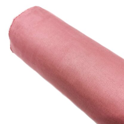 Tela antelina de neopreno en color liso rosa palo