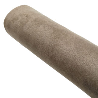 Tela antelina de neopreno en color liso beige