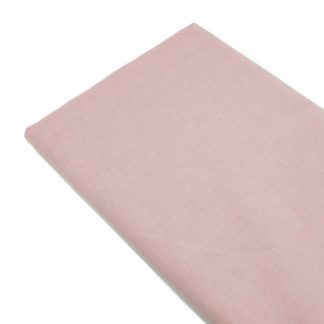 Tela de popelín 100% algodón efecto Vigoré en color rosa palo