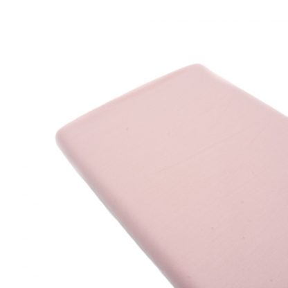 Tela de popelín 100% algodón en color liso rosa palo