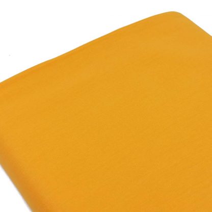 Tela de popelín 100% algodón en color liso naranja