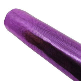 Tela laminada en color fucsia