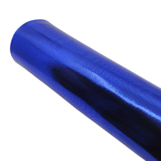 Tela laminada en color azul