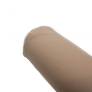 Tela de neopreno en color liso avellana