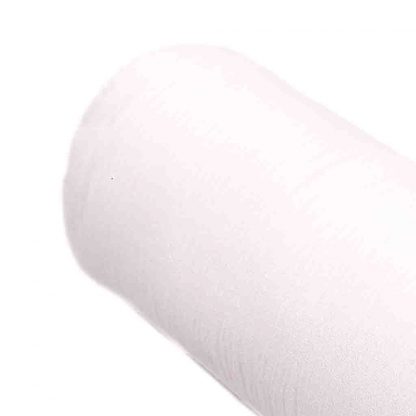 Tela de bambula 100% algodón en color blanco