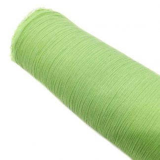Tela de bambula 100% algodón en color verde