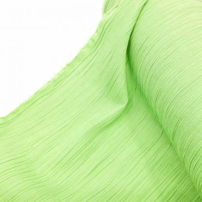 Tela de bambula 100% algodón en color verde