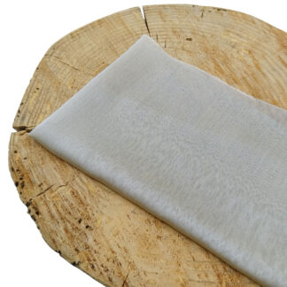 Tela de gasa catiónica en color lino