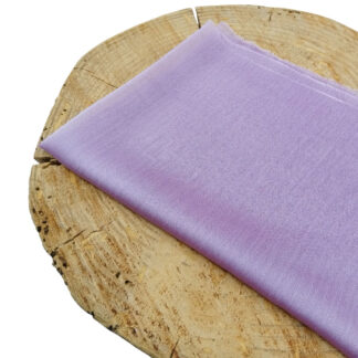 Tela de gasa catiónica en color buganvilla