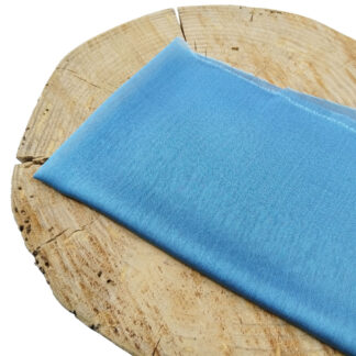 Tela de gasa catiónica en color marina