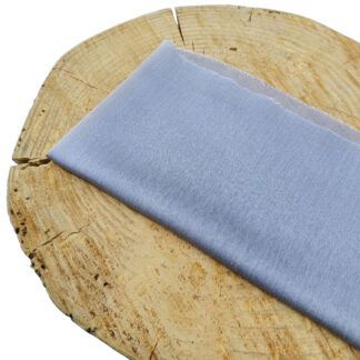 Tela de gasa catiónica en color perla