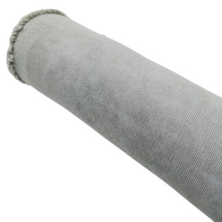 Tela micro pana elástica en color gris ceniza