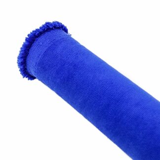 Tela micro pana elástica en color azulón