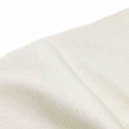 Tela de popelín 100% algodón en color liso beige rústico