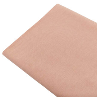 Tela de popelín 100% algodón en color liso rose