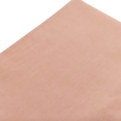 Tela de popelín 100% algodón en color liso rose