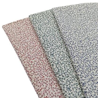 Telas de popelín estampado flores liberty