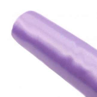 Tela de raso en color liso lila