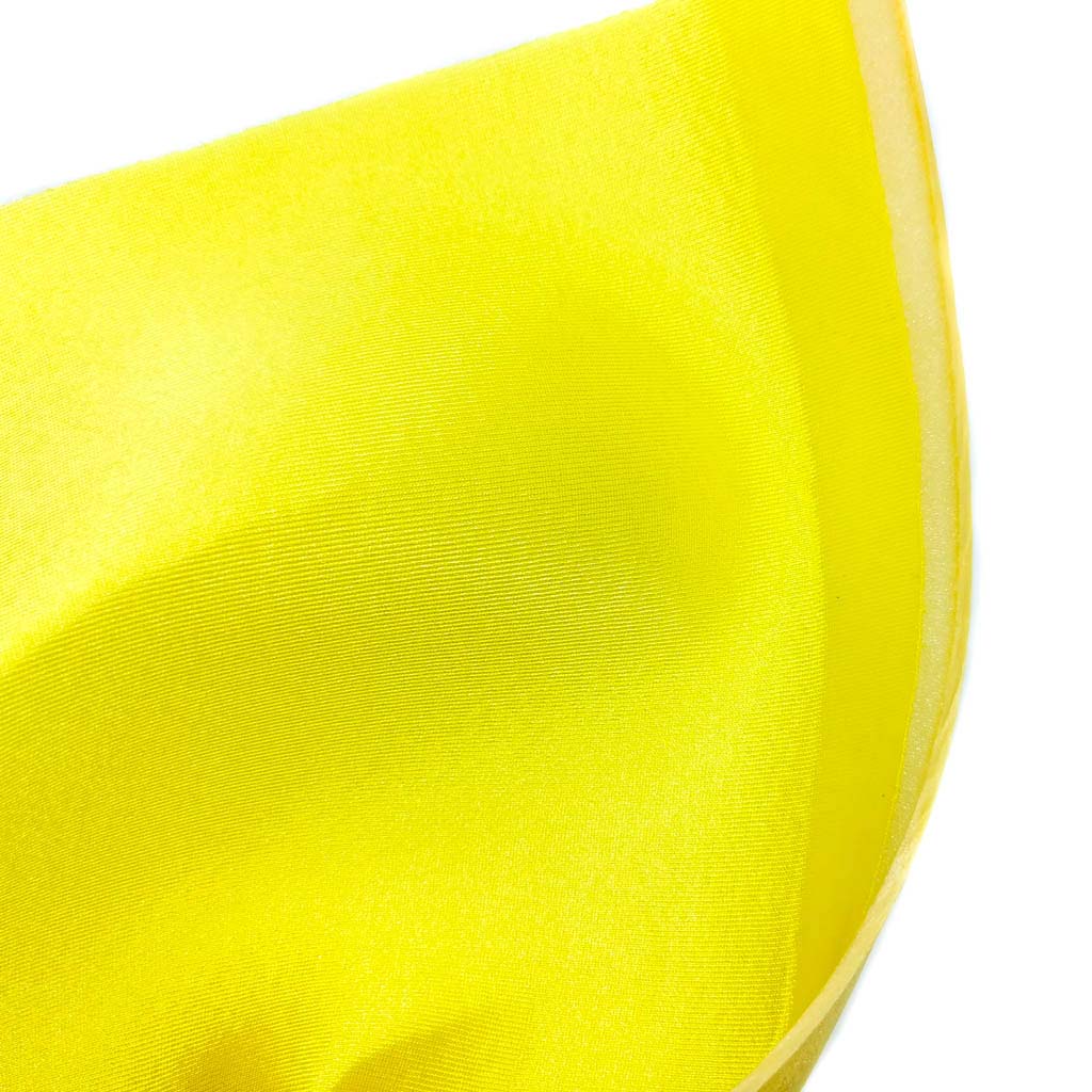 Tela color amarillo con foam para carnaval