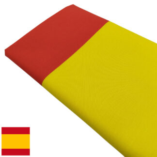 Tela de bandera de España