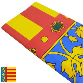 Tela de bandera de Valencia