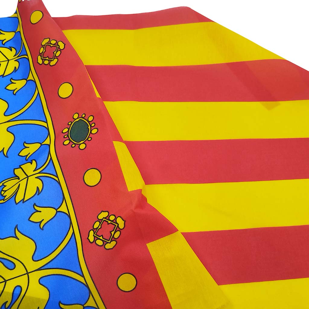 Tela de bandera de Valencia