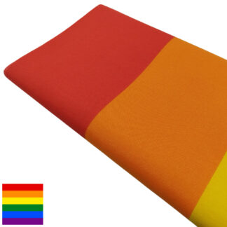 Tela de bandera arcoíris