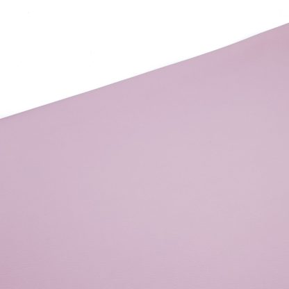 Tela de polipiel texturizada rosa bebé