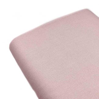 Tela piqué de canutillo en color rosa palo