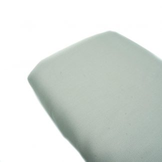 Tela piqué de canutillo en color jade