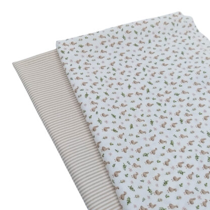 Telas de popelín estampado