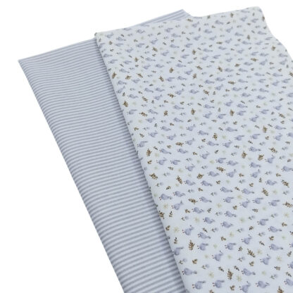 Telas de popelín estampado