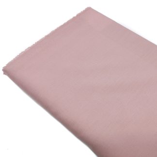 Tela popelín suave en color liso rosa palo