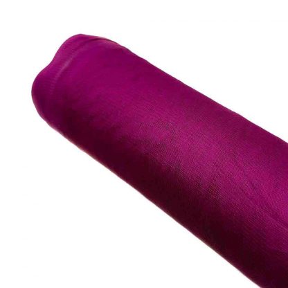 Tela de tul con tacto a seda en color buganvilla