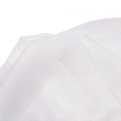 Tela de organza cruda especial ceremonia con 300 centímetros de ancho