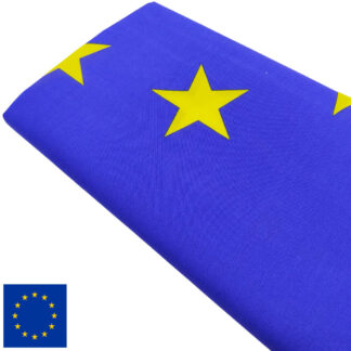 Tela de bandera de Europa