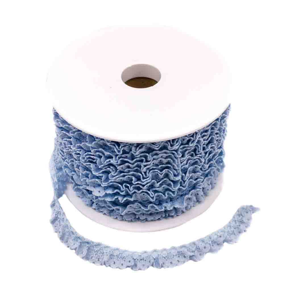 Puntilla/encaje algodón color crudo 15 mm (0,50 metros)