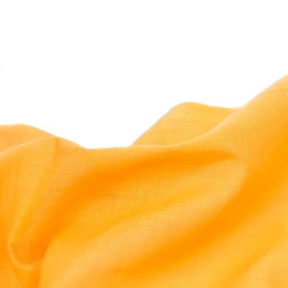 Tela de batista suiza en color liso naranja