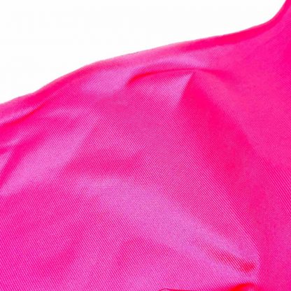 Tela de rasete en color liso rosa fucsia