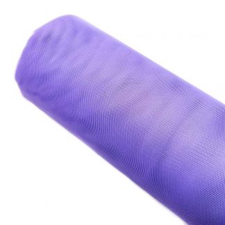 Tela de tul liso en color lila