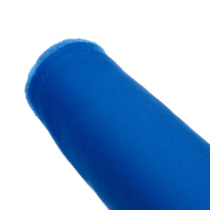 Tela de sarga gabardina en color azulón