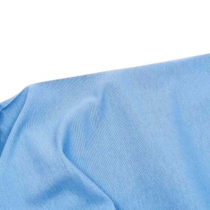 Tela de loneta en color liso azul