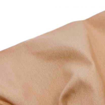 Tela de loneta en color liso avellana