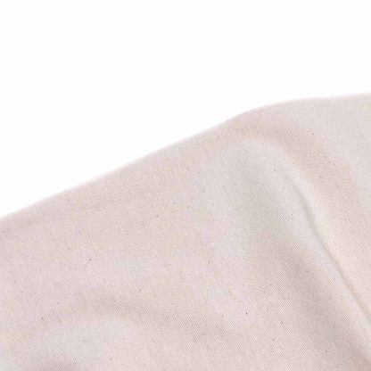 Tela de loneta en color liso crudo
