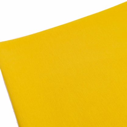Tela de loneta en color liso amarillo